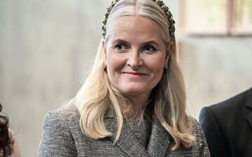 Kronprinzessin Mette-Marit steht in Norwegen gerade gewaltig in der Kritik. (Archivbild) - Foto: Jens Kalaene/dpa