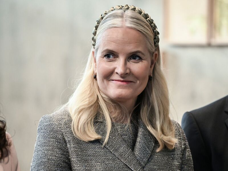 Kronprinzessin Mette-Marit steht in Norwegen gerade gewaltig in der Kritik. (Archivbild) - Foto: Jens Kalaene/dpa