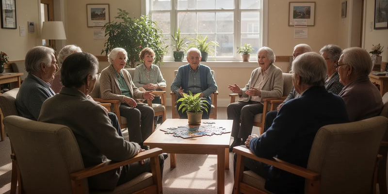 Nachbarschaftshilfe setzt auf Gedächtnis und Gemeinschaft - Foto: über boerse-global.de