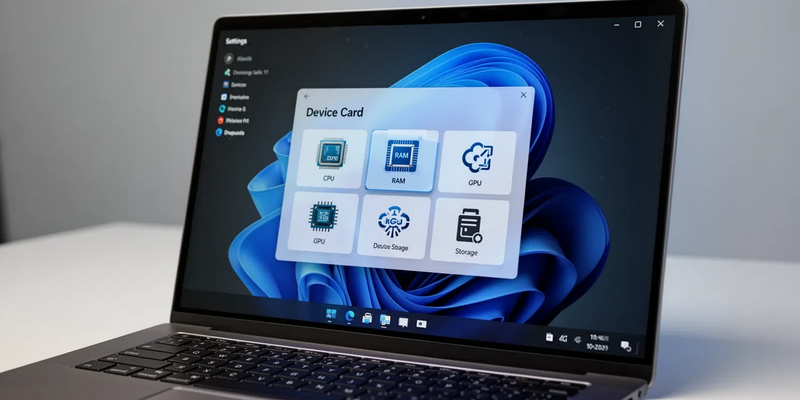 Windows 11: Microsoft stellt zentrale Hardware-Info direkt in die Einstellungen - Foto: über boerse-global.de