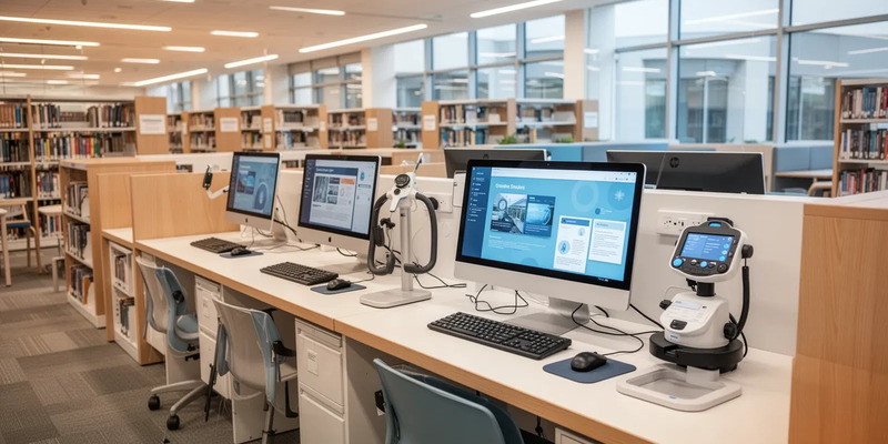 Bibliotheken werden digitale Lotsen für alle - Foto: über boerse-global.de