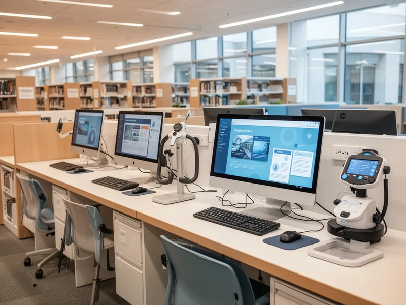 Bibliotheken werden digitale Lotsen für alle - Foto: über boerse-global.de