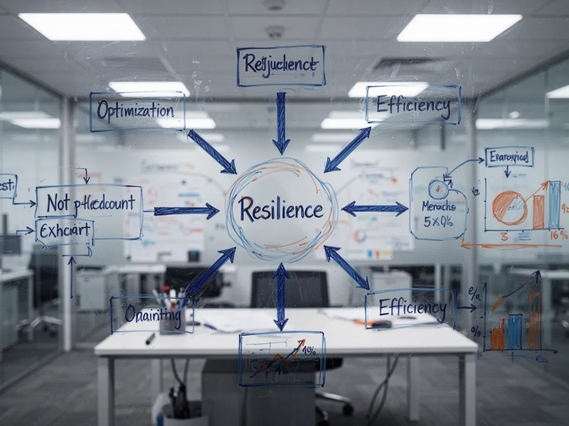 HR-Abteilungen setzen auf Effizienz statt Wachstum - Foto: über boerse-global.de