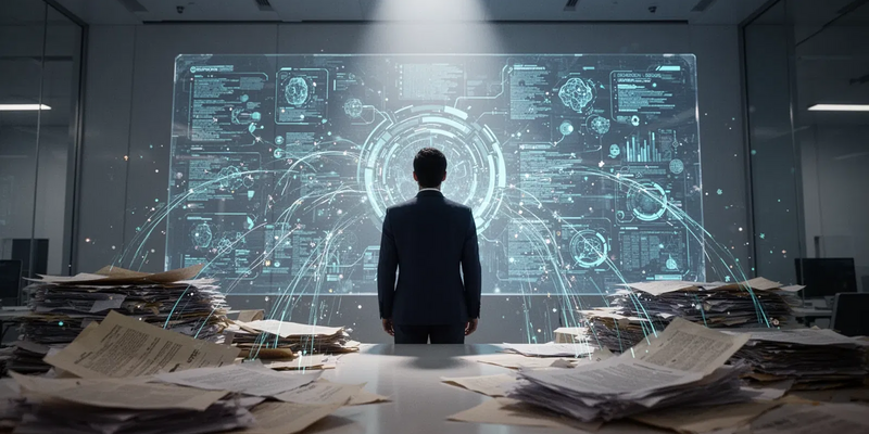 KI erschließt den Schatz unstrukturierter Daten - Foto: über boerse-global.de