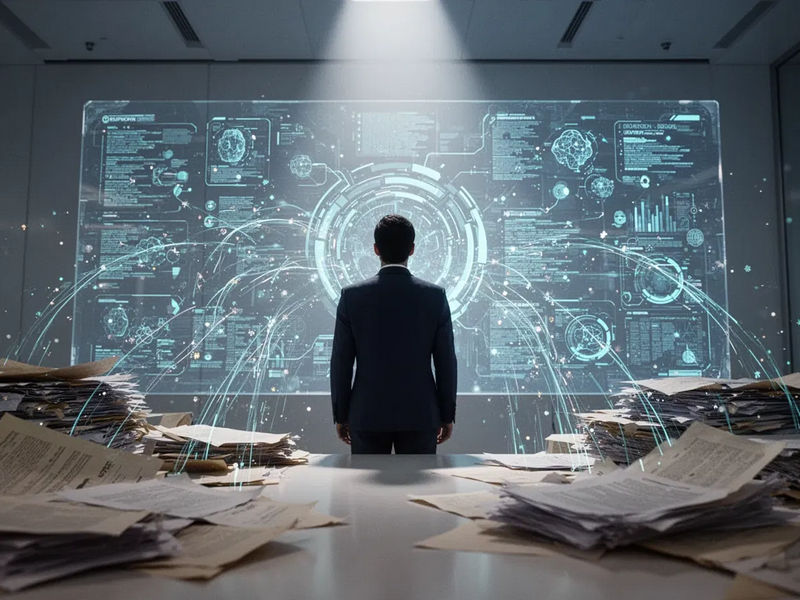 KI erschließt den Schatz unstrukturierter Daten - Foto: über boerse-global.de