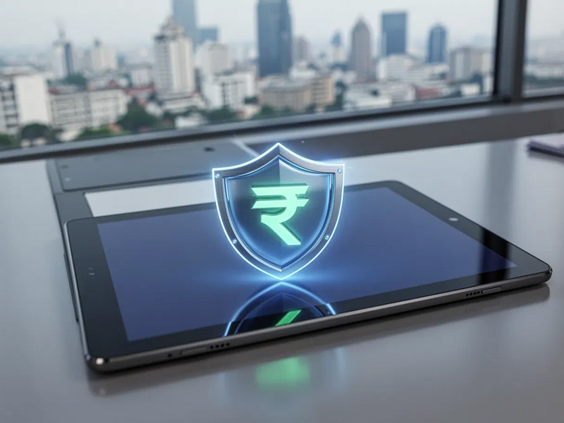 Indische Zentralbank plant Entschädigung für Online-Betrug - Foto: über boerse-global.de