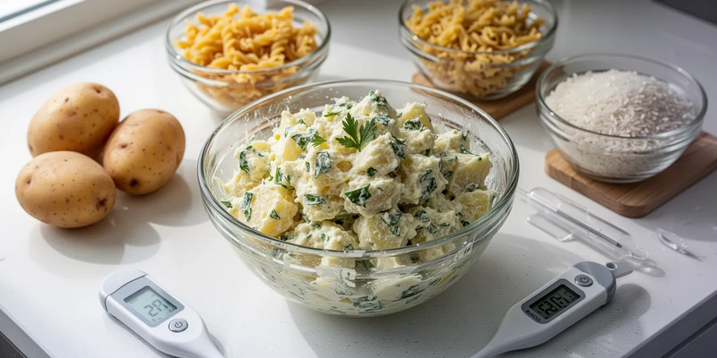 Resistente Stärke: Der Kartoffelsalat-Trick für Gesundheit und Gewicht - Foto: über boerse-global.de