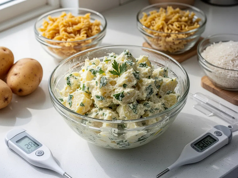 Resistente Stärke: Der Kartoffelsalat-Trick für Gesundheit und Gewicht - Foto: über boerse-global.de