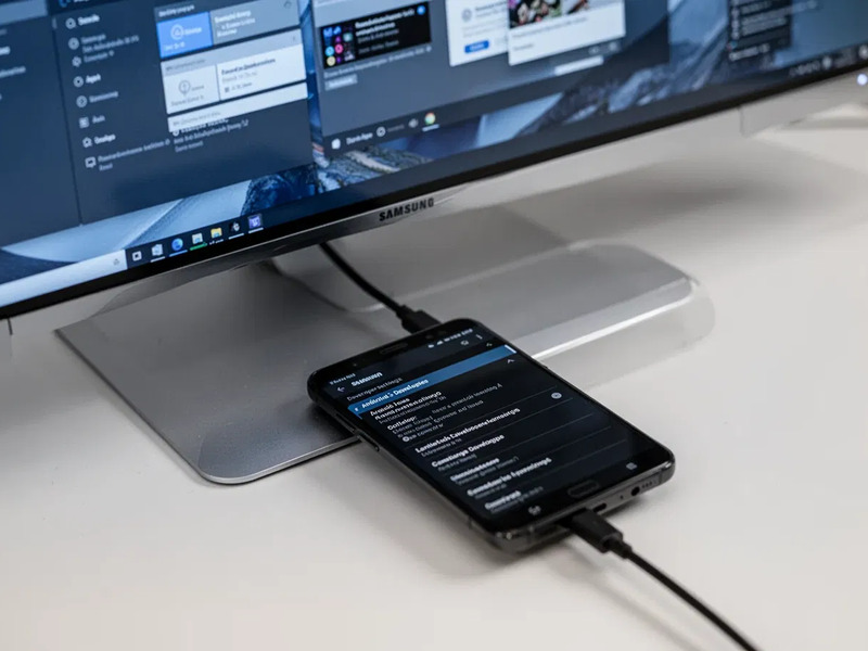 Samsung: Versteckter Desktop-Modus macht jedes Android zum PC - Foto: über boerse-global.de
