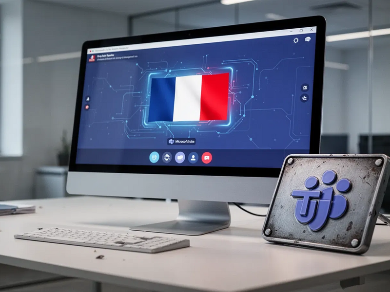 Frankreich verbannt Microsoft Teams aus der Verwaltung - Foto: über boerse-global.de
