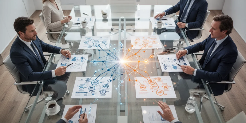 Co-opetition: Warum Konkurrenten jetzt kooperieren müssen - Foto: über boerse-global.de