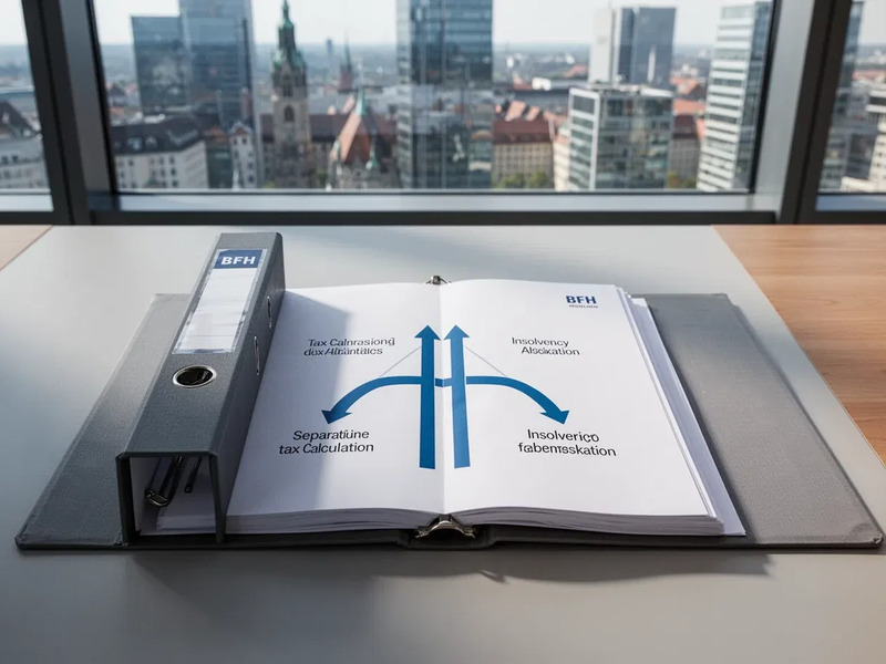 BFH-Urteil klärt Besteuerung bei Insolvenz - Foto: über boerse-global.de