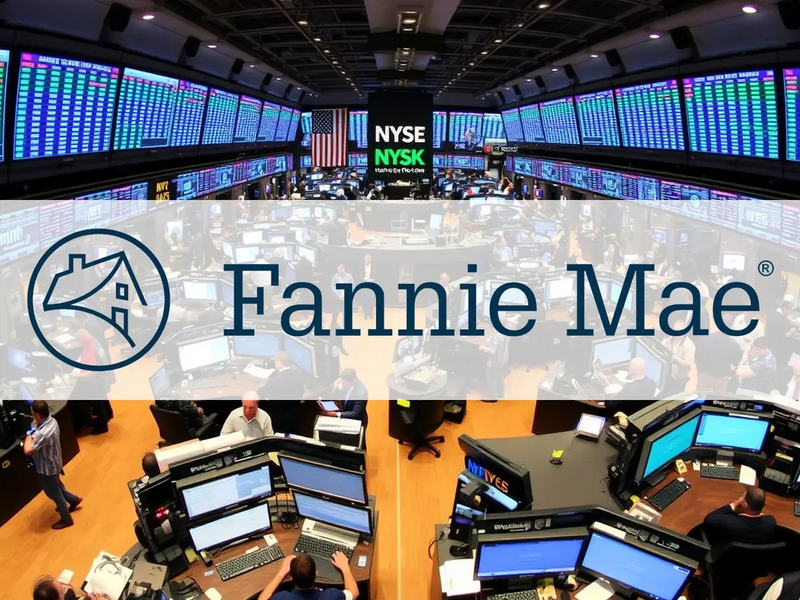 Fannie Mae Aktie: Erfreuliche Marktreaktion! - Foto: über boerse-global.de