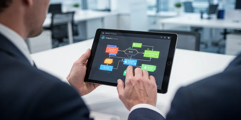 Low-Code-Plattformen: 75 % aller neuen Apps entstehen bald ohne Profi-Programmierer - Foto: über boerse-global.de