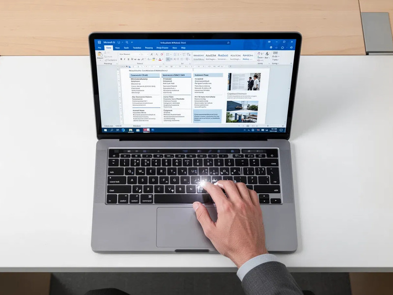 Microsoft Word: KI und Barrierefreiheit im Fokus - Foto: über boerse-global.de