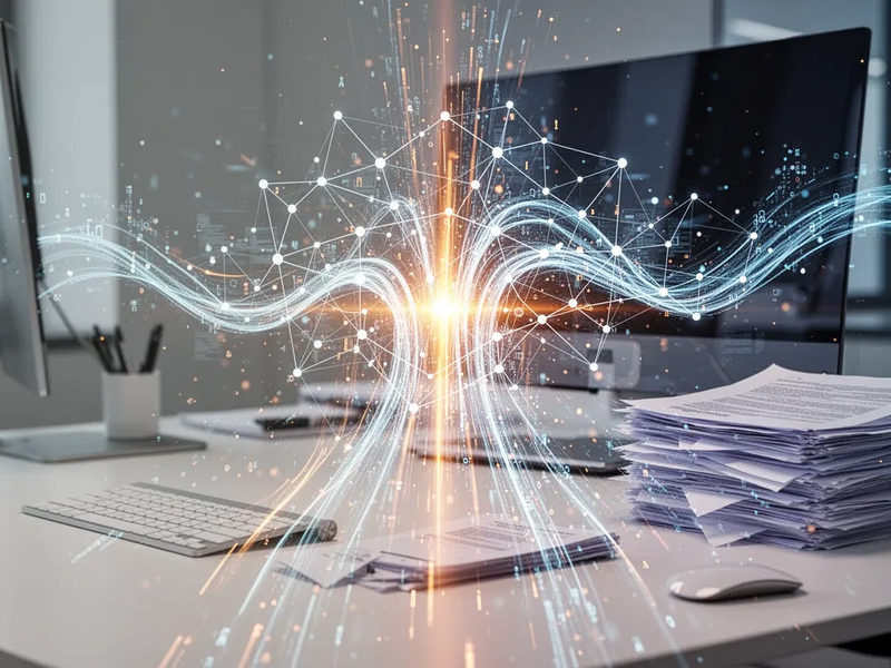 Hyperautomatisierung bekämpft Fachkräftemangel - Foto: über boerse-global.de