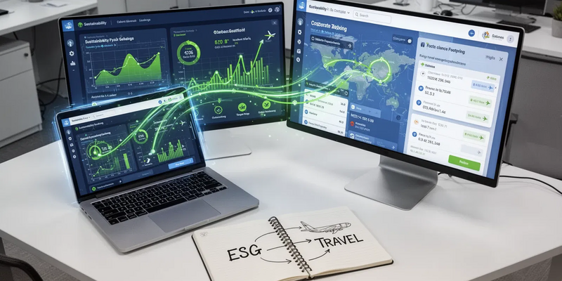 Deutsche Unternehmen machen Dienstreisen klimafit - Foto: über boerse-global.de