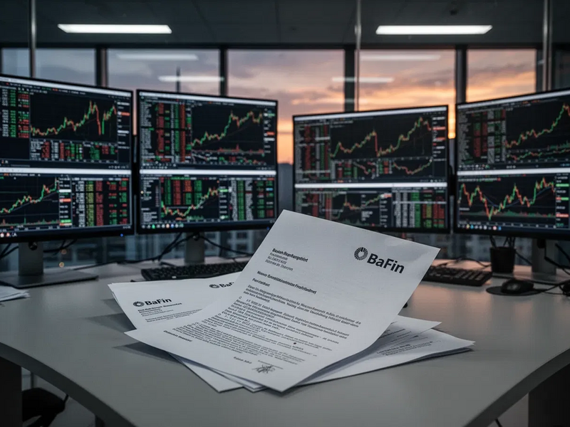 BaFin warnt vor fünf unseriösen Online-Handelsplattformen - Foto: über boerse-global.de