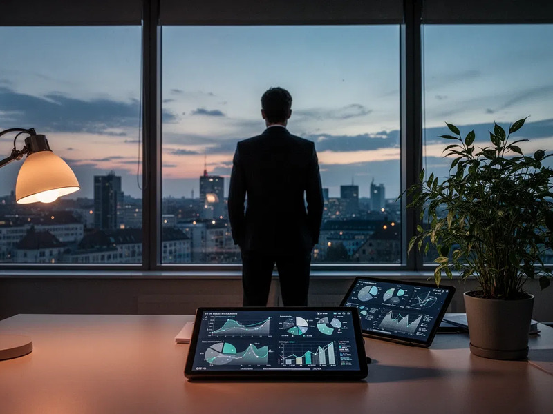 R+V-Report: Mittelstand blickt mit Sorge in die Zukunft - Foto: über boerse-global.de