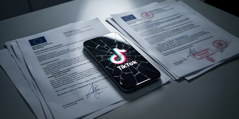 TikTok droht Milliardenstrafe wegen süchtig machenden Designs - Foto: über boerse-global.de