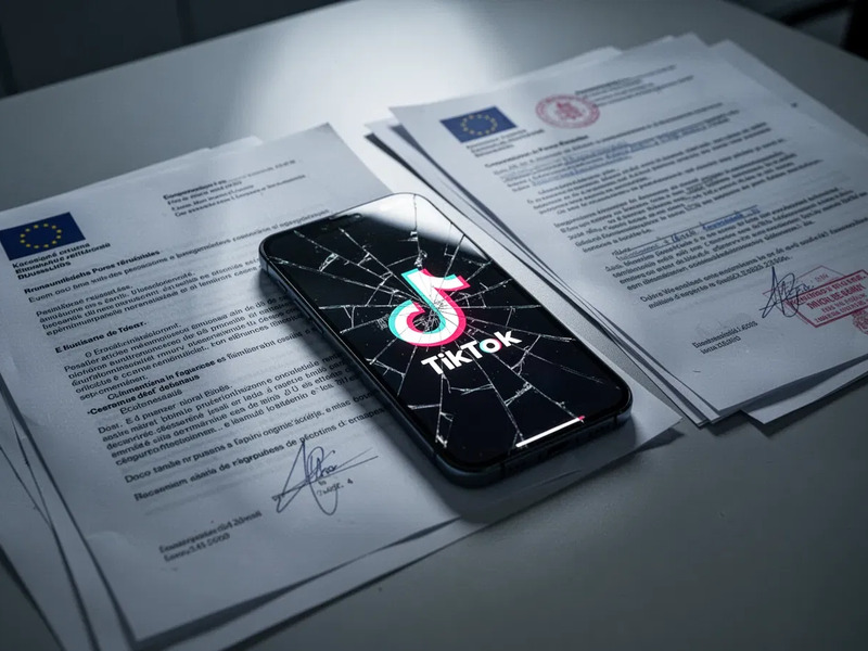 TikTok droht Milliardenstrafe wegen süchtig machenden Designs - Foto: über boerse-global.de