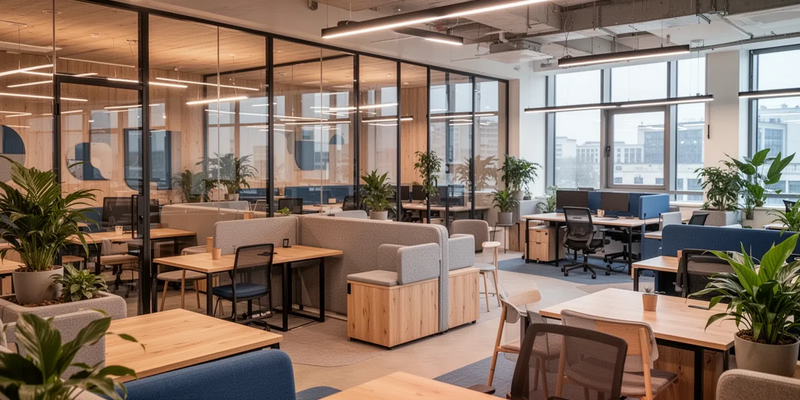 Büroimmobilien: Flexibilität wird zum Miet-Schlüssel - Foto: über boerse-global.de