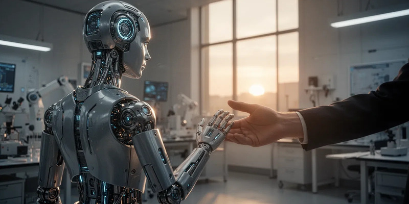 DroidUp: 100 Millionen Yuan für menschenähnlichen Roboter Moya - Foto: über boerse-global.de