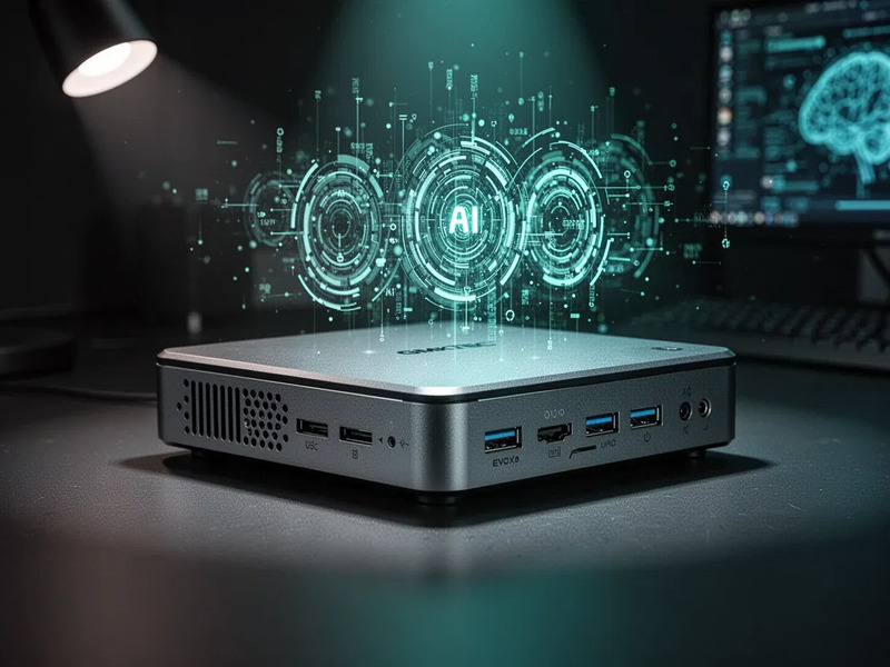 GMKtec EVO-X2: Mini-PC mit Supercomputer-Kraft für KI - Foto: über boerse-global.de