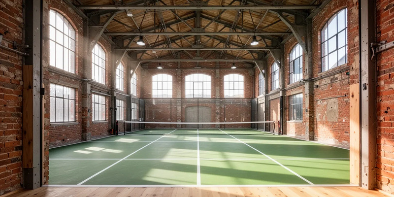 Aurelis vermietet 4.200 Quadratmeter für Padel-Zentrum in Mannheim - Foto: über boerse-global.de