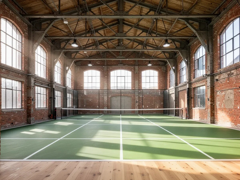 Aurelis vermietet 4.200 Quadratmeter für Padel-Zentrum in Mannheim - Foto: über boerse-global.de