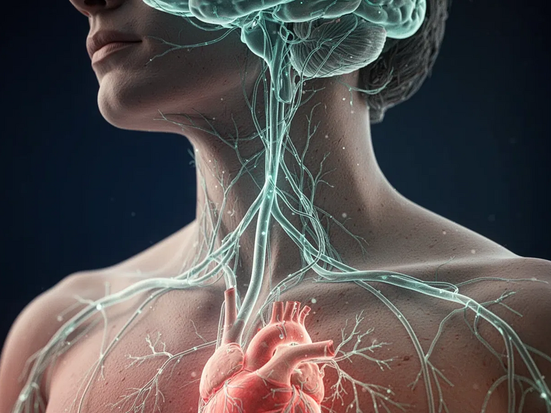 Vagus-Nerv: Der körpereigene Stress-Stopper rückt in den Fokus - Foto: über boerse-global.de