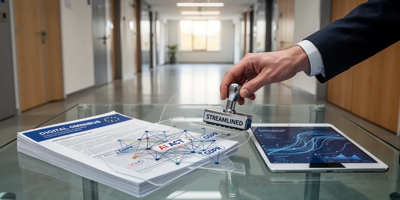 EU startet große Digitalreform: Weniger Bürokratie für KI und Daten - Foto: über boerse-global.de