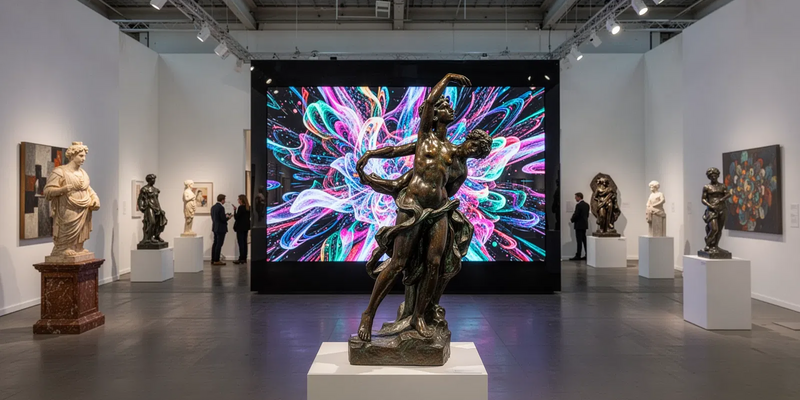 Art Karlsruhe 2026: Von Kirchner bis KI - Foto: über boerse-global.de