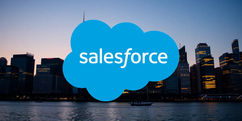 Salesforce Shares Under Pressure from AI Disruption - Foto: über boerse-global.de