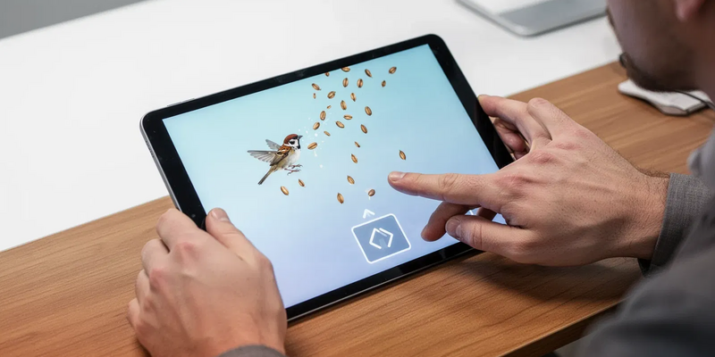 MS Kognition erweitert App um spielerisches Training „Spatzenfütterung“ - Foto: über boerse-global.de