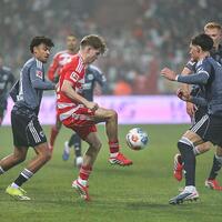 Union Berlin - Eintracht Frankfurt am 06.02.2026 - Foto: via dts Nachrichtenagentur