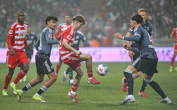 Union Berlin - Eintracht Frankfurt am 06.02.2026 - Foto: via dts Nachrichtenagentur
