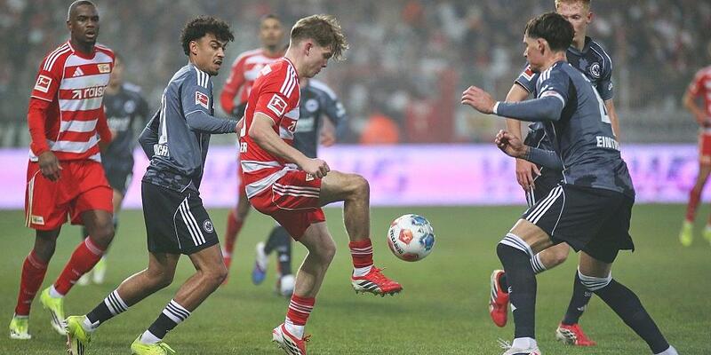 Union Berlin - Eintracht Frankfurt am 06.02.2026 - Foto: via dts Nachrichtenagentur