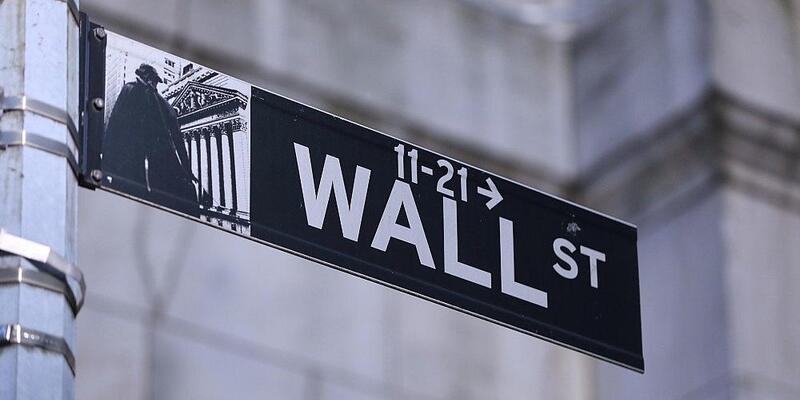 Straßenschild der Wall Street (Archiv) - Foto: via dts Nachrichtenagentur