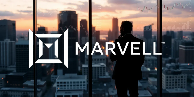 Marvell Technology Shares Surge Amidst Significant Stock Overhang - Foto: über boerse-global.de