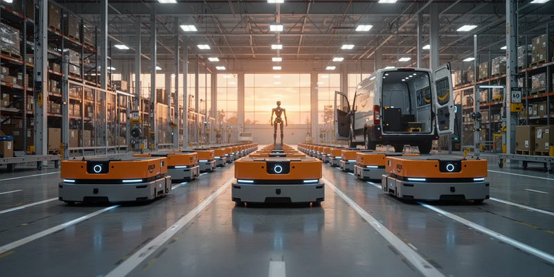 Amazon investiert 200 Milliarden Euro in KI und Roboter - Foto: über boerse-global.de