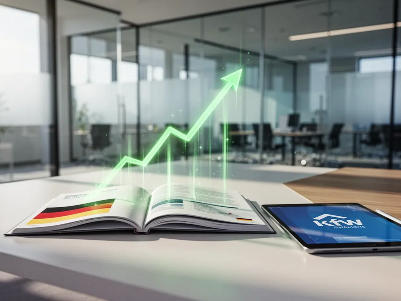 KfW und neuer Guide stärken deutsche Gründer - Foto: über boerse-global.de