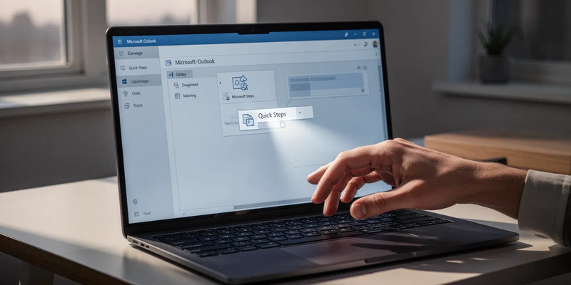 Microsoft Outlook: Quick Steps im Fokus zwischen Produktivität und Problemen - Foto: über boerse-global.de