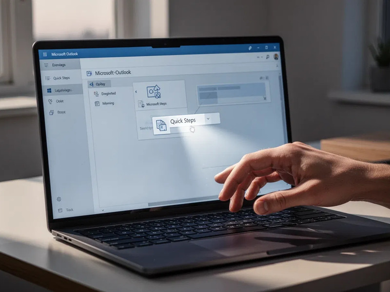 Microsoft Outlook: Quick Steps im Fokus zwischen Produktivität und Problemen - Foto: über boerse-global.de