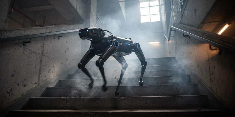 Unitree Go2: KI-Roboter lernt Rettungseinsätze in brennenden Gebäuden - Foto: über boerse-global.de