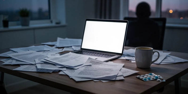 Präsentismus kostet Unternehmen Milliarden - Foto: über boerse-global.de