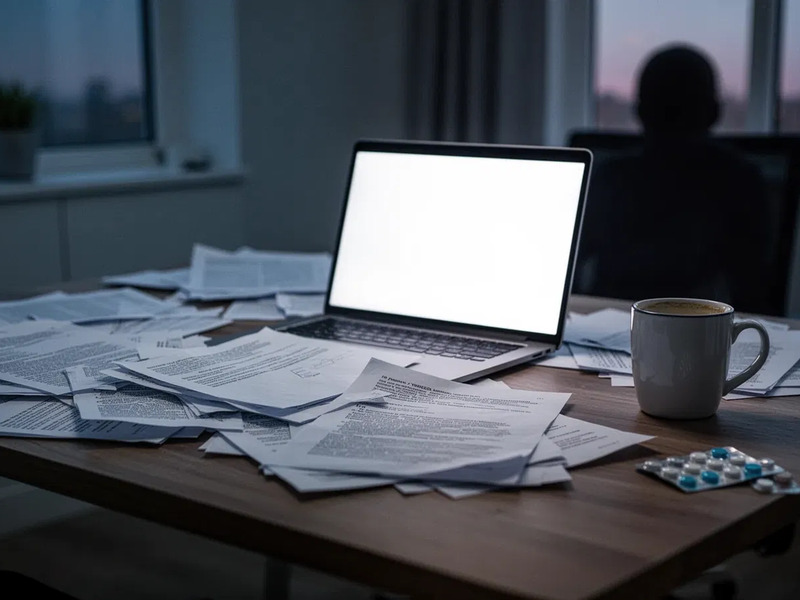 Präsentismus kostet Unternehmen Milliarden - Foto: über boerse-global.de