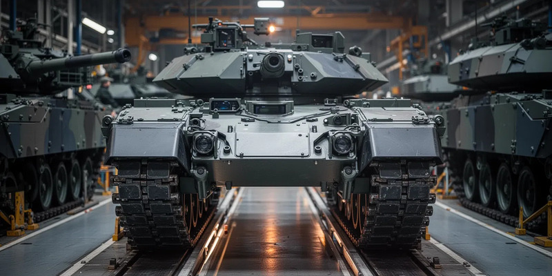 Deutsche Rüstungsexporte 2025: Leichter Rückgang nach Rekordjahr - Foto: über boerse-global.de