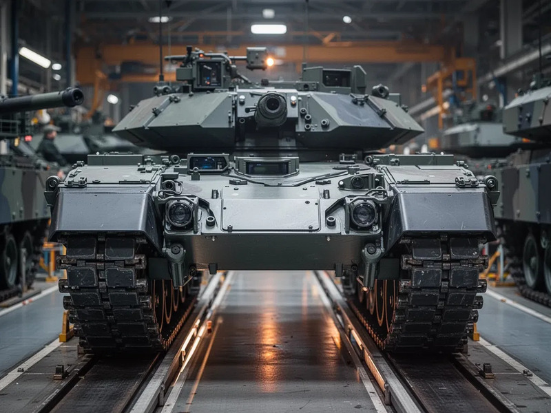 Deutsche Rüstungsexporte 2025: Leichter Rückgang nach Rekordjahr - Foto: über boerse-global.de