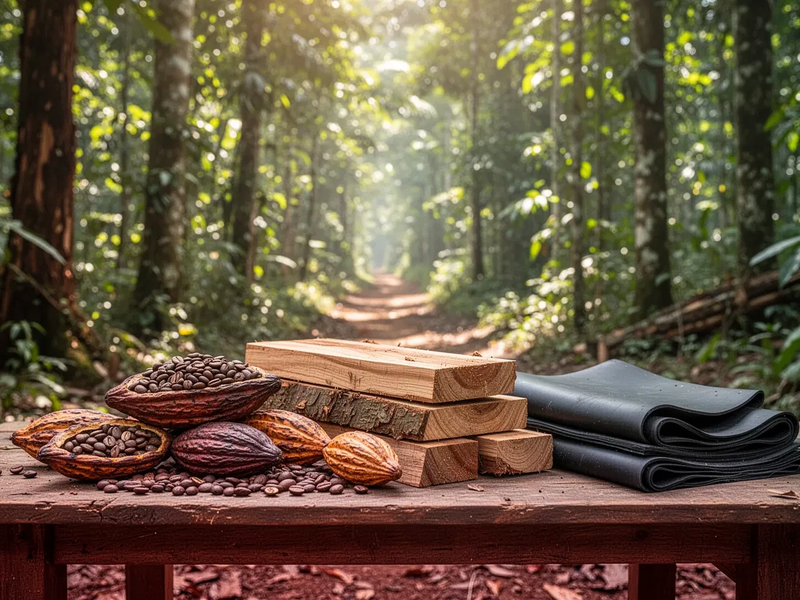 EU-Entwaldungsverordnung: Neue Fristen bringen Atempause für Unternehmen - Foto: über boerse-global.de